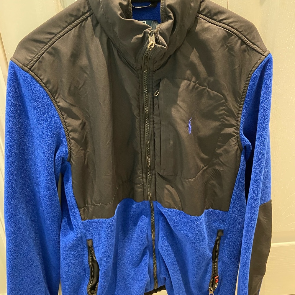 Men’s small polo fleece